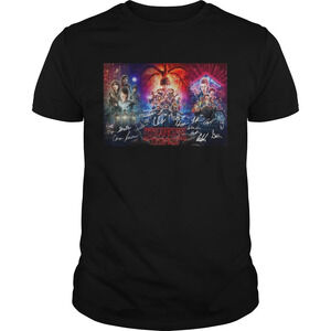 Stranger Things 3 Characters Signatures Shirt